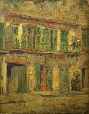 David Maitland Armstrong Toulouse Street, French Quarter china oil painting image
